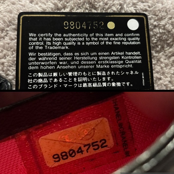 Chanel Black Quilted Lambskin Ligne Cambon Card Holder - Picture 13 of 14